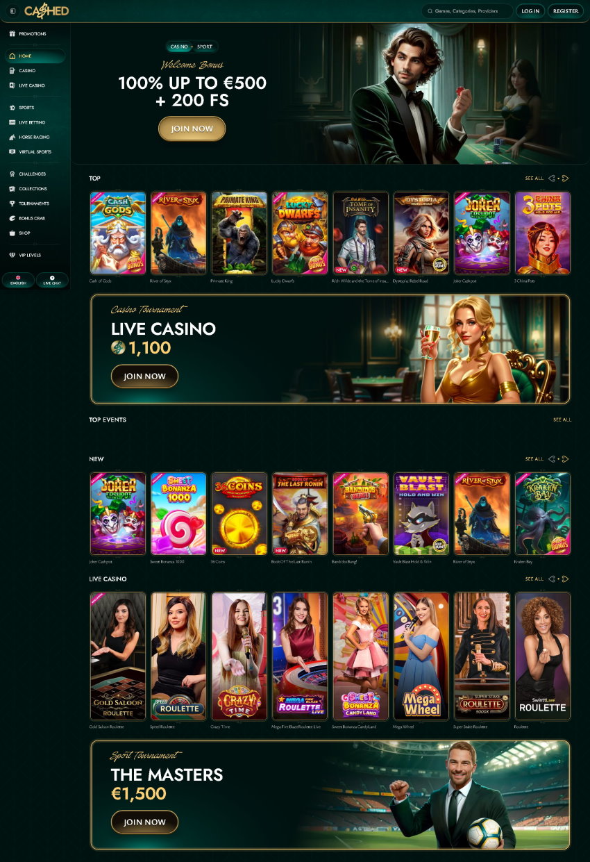 Cashed Casino